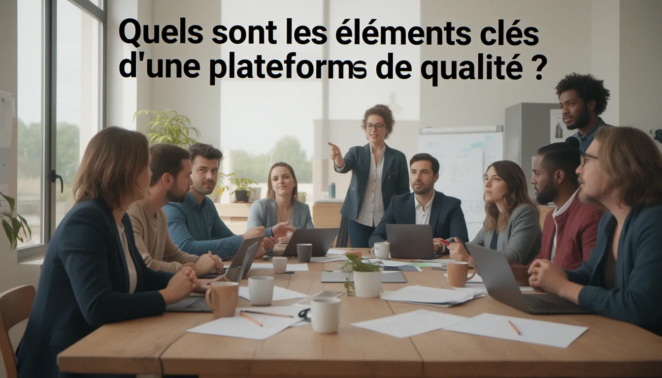 Quels sont les éléments clés d'une plateforme de qualité ? — rencontre marmande